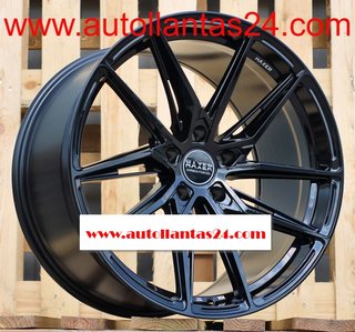 8847 JUEGO DE 4 LLANTAS AUDI VW BLACK r290606