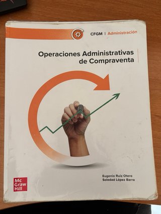 Pack libros de Gestión administrativa grado medio.