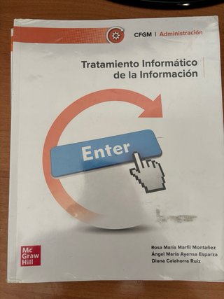 Pack libros de Gestión administrativa grado medio.