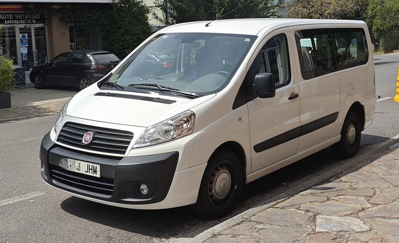 FIAT SCUDO COMBI 9 PLAZAS – 2.0 Multijet 130cv. - foto 1
