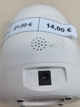 Cámara WiFi de vigilancia interior Tenda CP3 Pro 3 MP