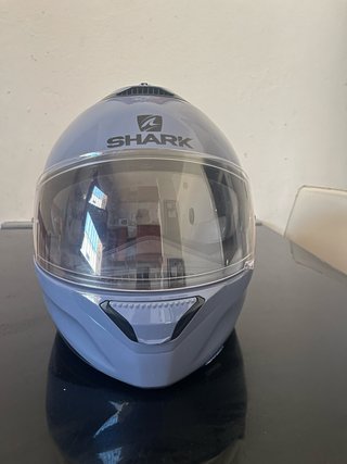 Casco Shark Integral Gris
