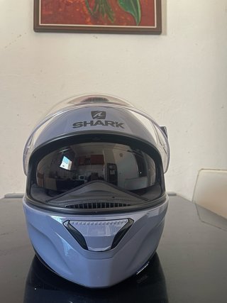 Casco Shark Integral Gris