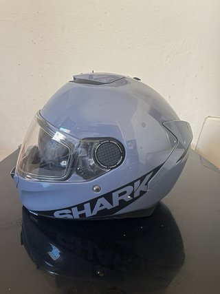 Casco Shark Integral Gris