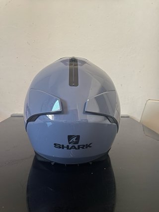 Casco Shark Integral Gris