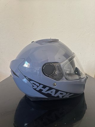 Casco Shark Integral Gris