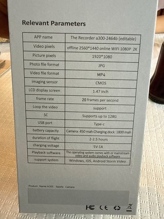 Cámara de acción