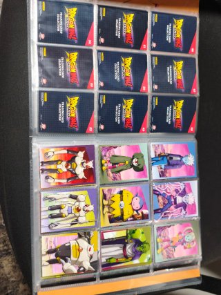 Dragon Ball DAIMA TCC Panini – Completa