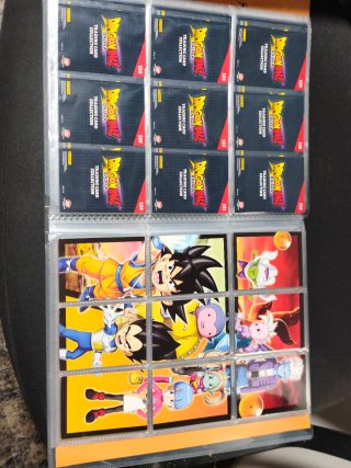 Dragon Ball DAIMA TCC Panini – Completa