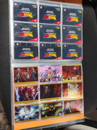 Dragon Ball DAIMA TCC Panini – Completa