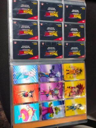 Dragon Ball DAIMA TCC Panini – Completa