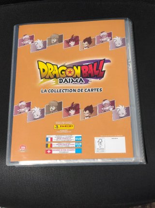 Dragon Ball DAIMA TCC Panini – Completa