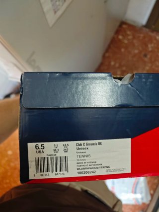 Zapatillas Reebok Marrones y Rosas