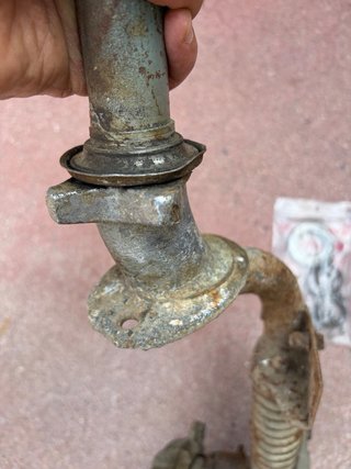 Horquilla Vespa Sprint 150 (Año 66)
