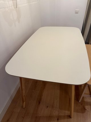 Comedor Blanco Ikea NORDMYRA