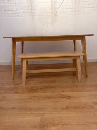 Comedor Blanco Ikea NORDMYRA