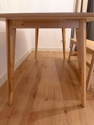 Comedor Blanco Ikea NORDMYRA