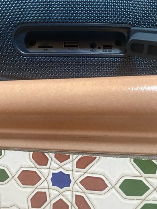 Altavoz JBL Bombox 4 Azul Marino