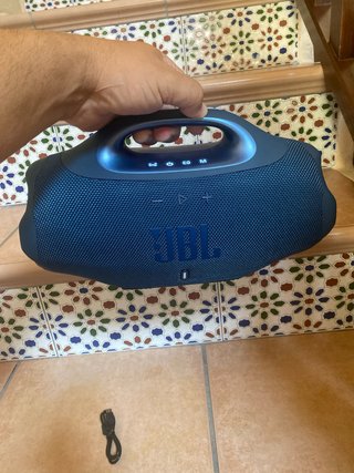 Altavoz JBL Bombox 4 Azul Marino