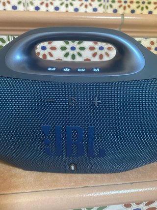 Altavoz JBL Bombox 4 Azul Marino