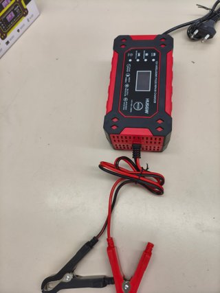 Cargador inteligente de batería 12V 6A