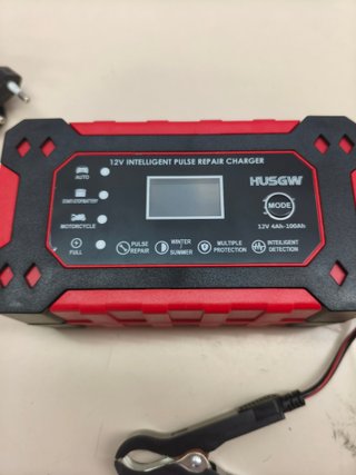 Cargador inteligente de batería 12V 6A