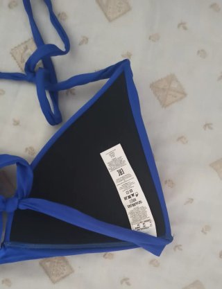 Bikini Calzedonia azul con relleno