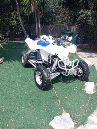 Suzuki LTR 450 Quad