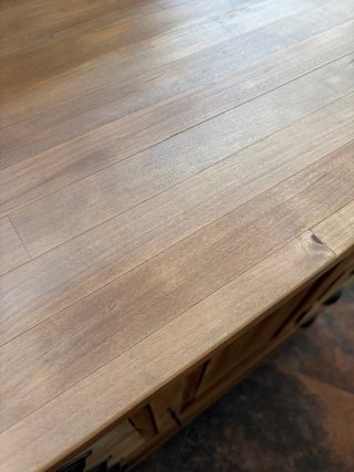 Aparador Antiguo madera maciza de teca