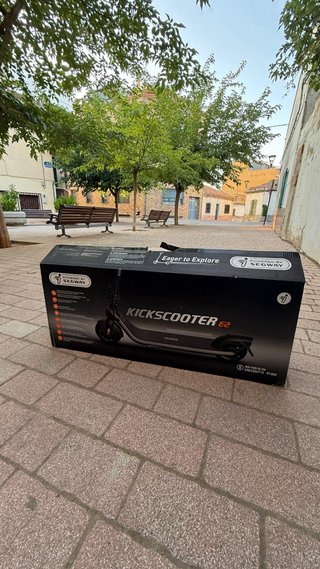 Patinete eléctrico Ninebot