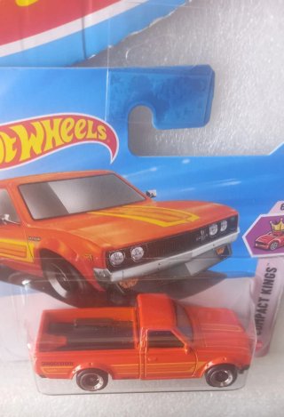 Hot Wheels Datsun 620 Laranja