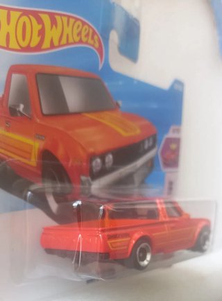 Hot Wheels Datsun 620 Laranja