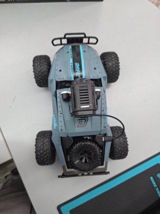 Coche teledirigido RC cámara 1080P doble batería