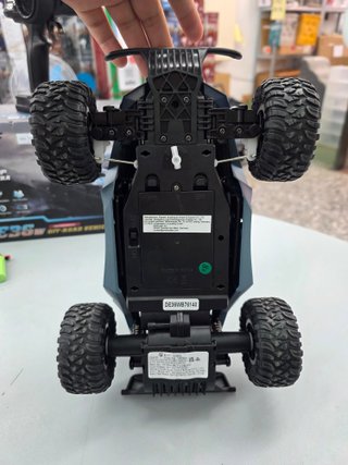 Coche teledirigido RC cámara 1080P doble batería