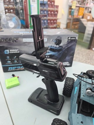 Coche teledirigido RC cámara 1080P doble batería