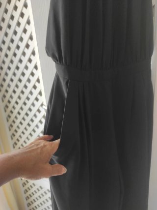 Mono negro Mango Talla S