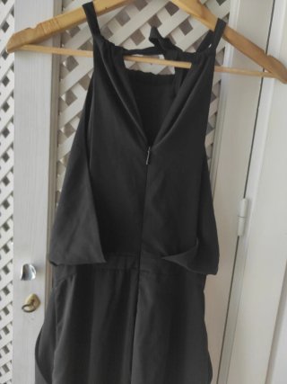 Mono negro Mango Talla S