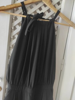 Mono negro Mango Talla S