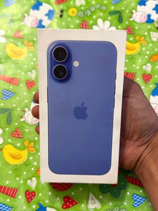 iPhone 16 128GB PRECINTADO GARANTÍA ULTRAMAR