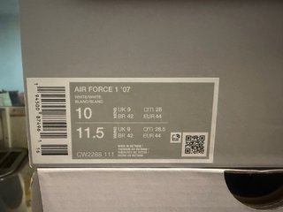 Nike Air Force 1 New/Nuevos