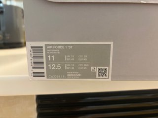 Nike Air Force 1 New/Nuevos