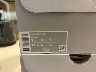 Nike Air Force 1 New/Nuevos
