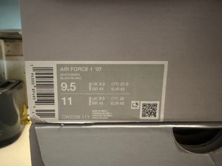 Nike Air Force 1 New/Nuevos