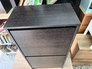Estantería Organizadora 3 Niveles Madera