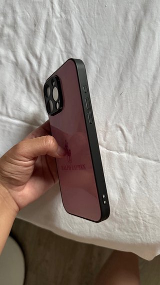 Funda iPhone 16 Pro Max Ralph Lauren Rosa