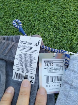 Pantaloni bimbo 2 anni