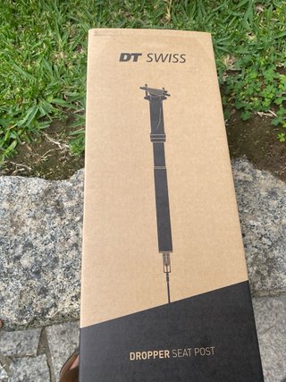 Tija telescópica DT Swiss 232 27.2mm Nueva