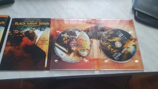 DVD film black hawk down