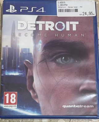 Detroit: Become Human PS4