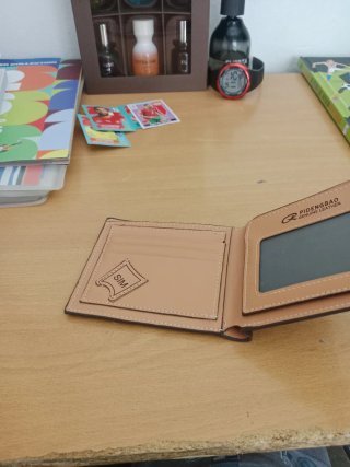 Cartera Pidengbao Marrón